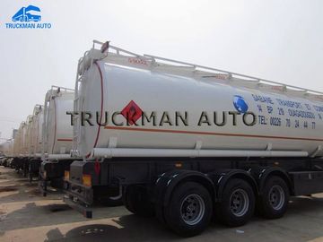 50mの³ 4の車軸オイル タンクのトレーラーの中国の最もよいブランドの製造業者3-7コンパートメント