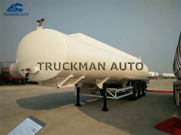 高力オイル タンクのトレーラーの全面的な12,500x2,500x3,800mm反腐食性の絵画