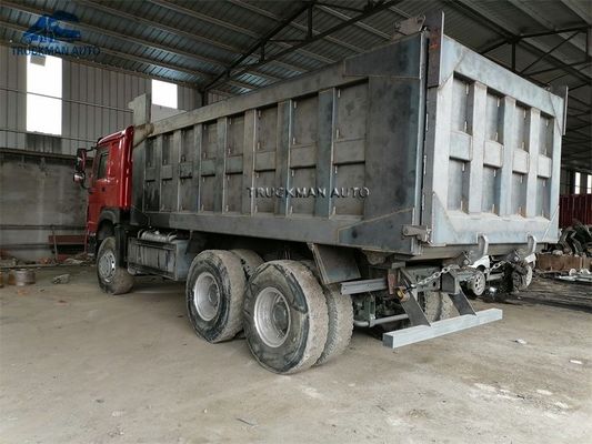 ガーナのための19.32m3によって使用されるHOWOのダンプ トラック25トンの