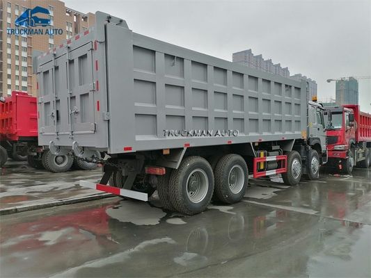 371HP Sinotruk Howo 8x4のダンプ トラック モーリタニアのための50トン