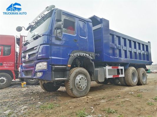 2014年は積載量30トンののHOWOのダンプ トラックを使用した