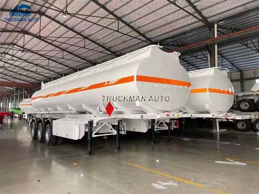 3車軸半45000リットルのオイル タンクのトレーラーの機械懸濁液