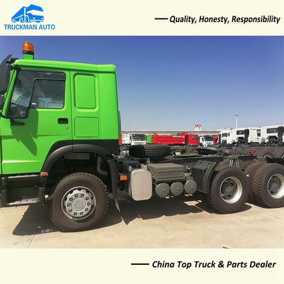 10車輪容器輸送のためのトラック70トンのSINOTRUK HOWO 371HPの索引車の