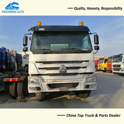 10車輪ガーナのための頑丈なダンプ トラック30トンのSINOTRUK HOWO 6x4の