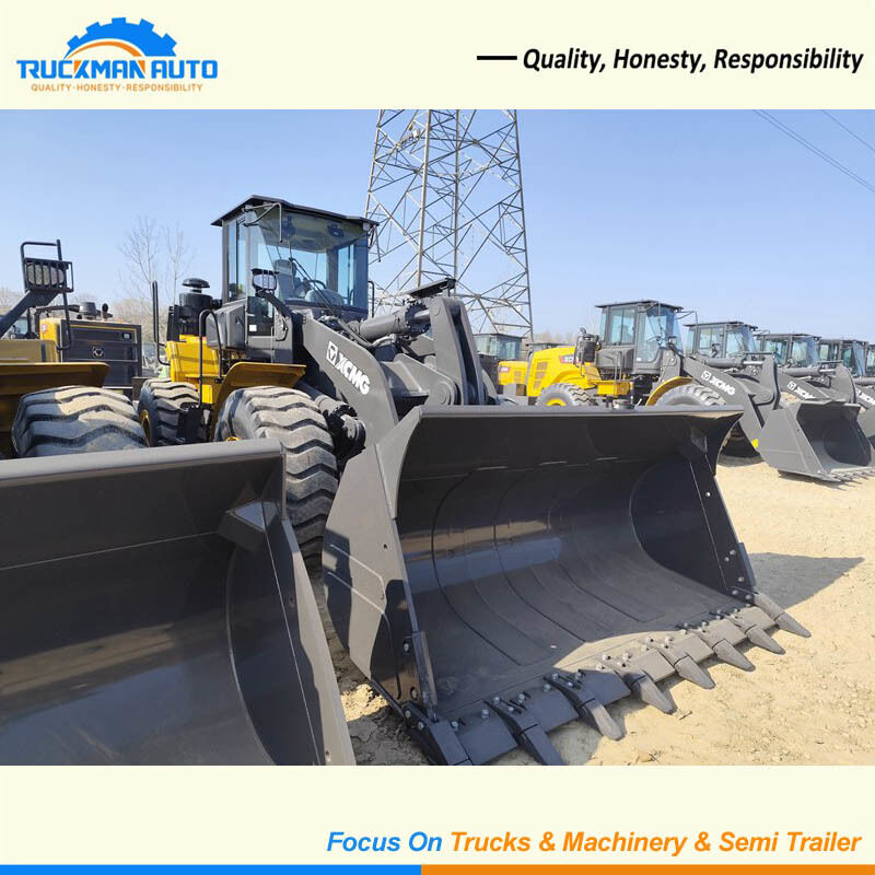 高品質 6.5 トン XCMG XC968 道路工事用車輪荷下機